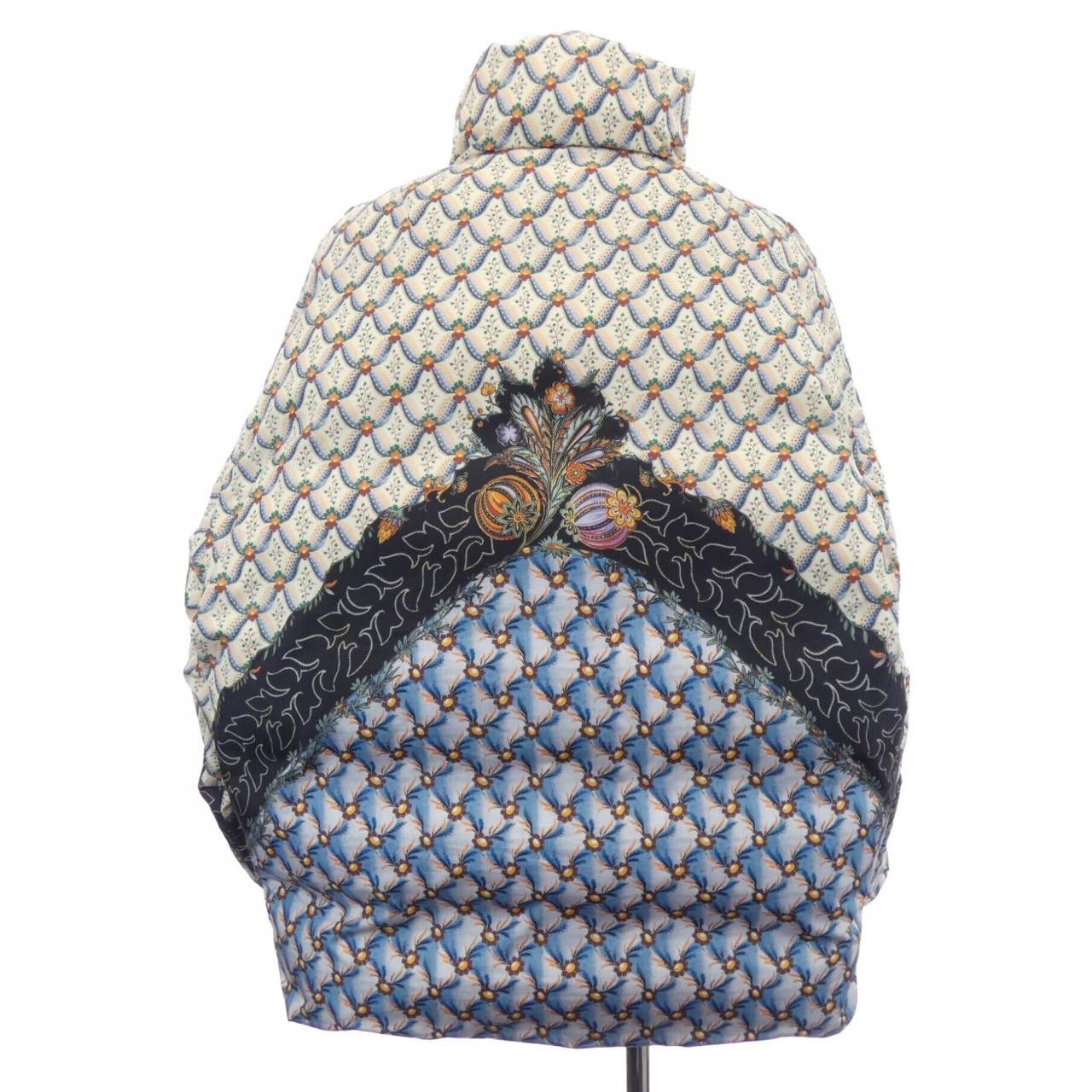 Etro Etro Etro Down Jacket Textile Outerwear 232-11456-5047 DUTY FREE for USA Size ONE SIZE - 2 Thumbnail