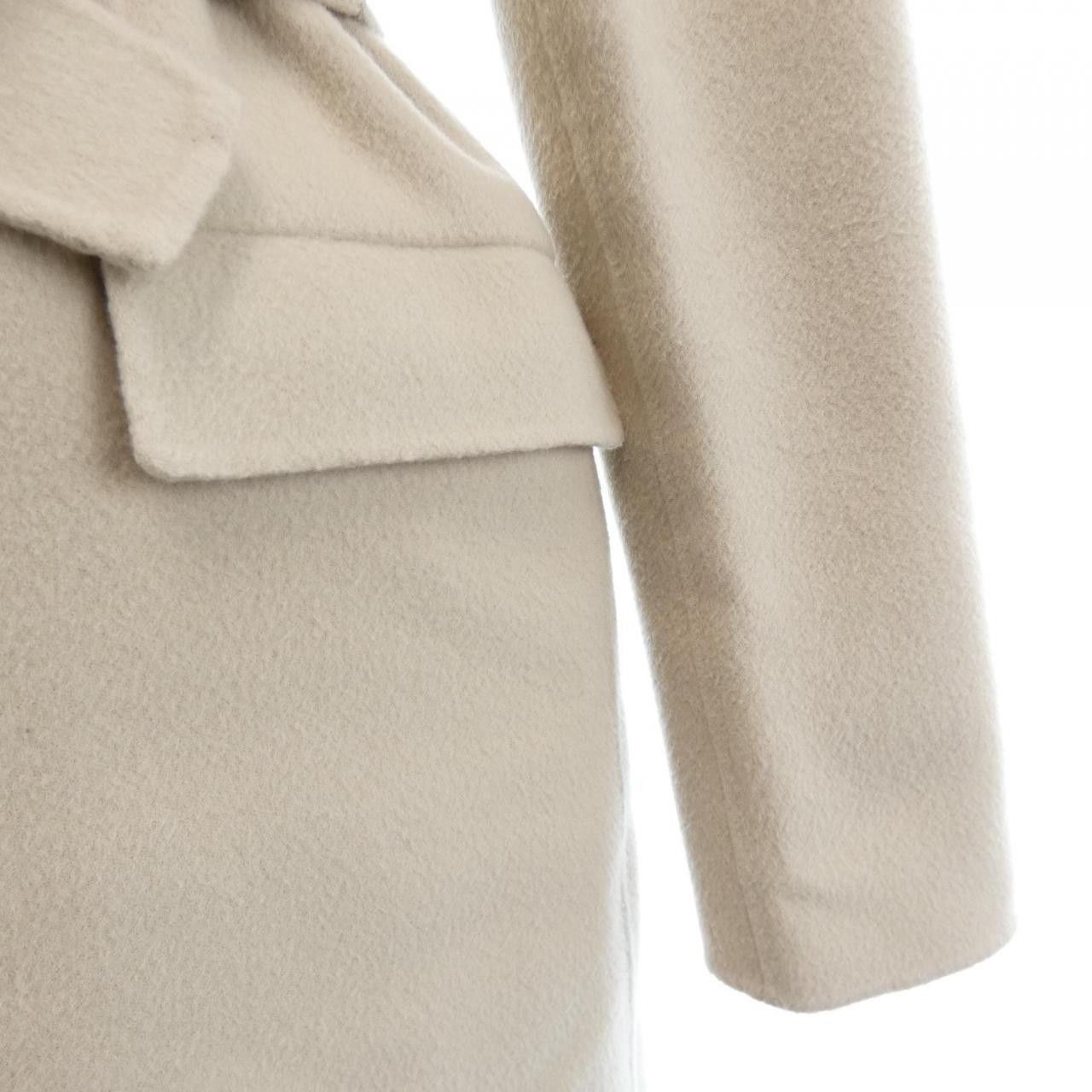 Theory Theory Theory Cashmere Blend Coat Textile Outerwear DUTY FREE for USA Size ONE SIZE - 6 Thumbnail