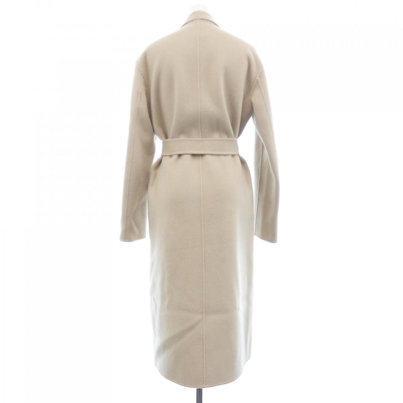 Theory Theory Theory Cashmere Blend Coat Textile Outerwear DUTY FREE for USA Size ONE SIZE - 2 Thumbnail