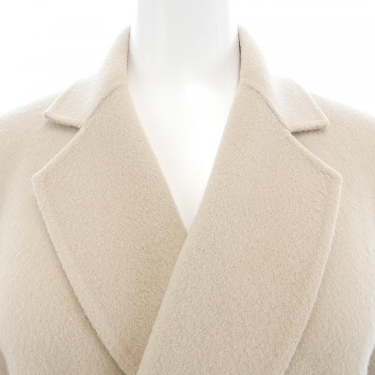 Theory Theory Theory Cashmere Blend Coat Textile Outerwear DUTY FREE for USA Size ONE SIZE - 5 Thumbnail