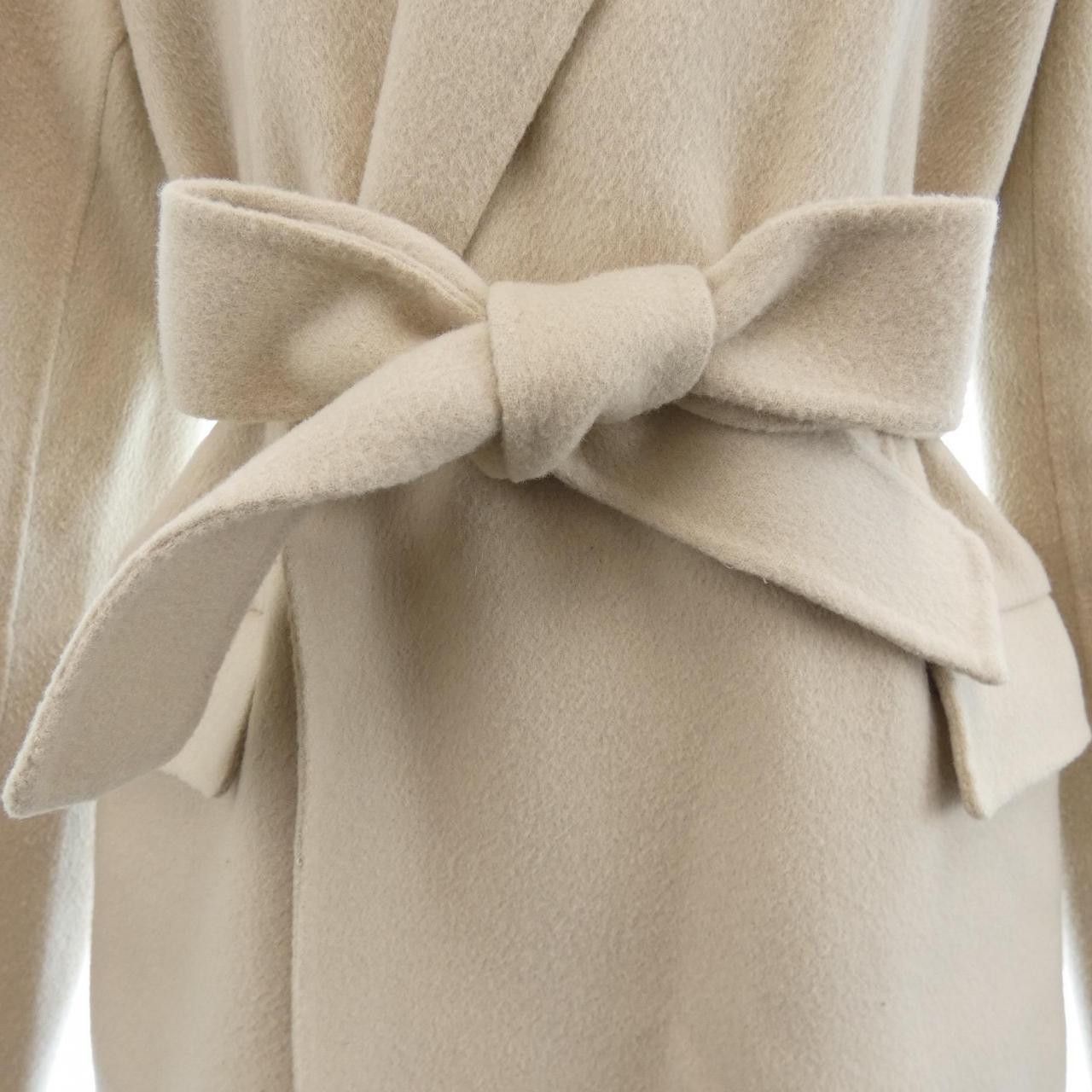 Theory Theory Theory Cashmere Blend Coat Textile Outerwear DUTY FREE for USA Size ONE SIZE - 7 Thumbnail