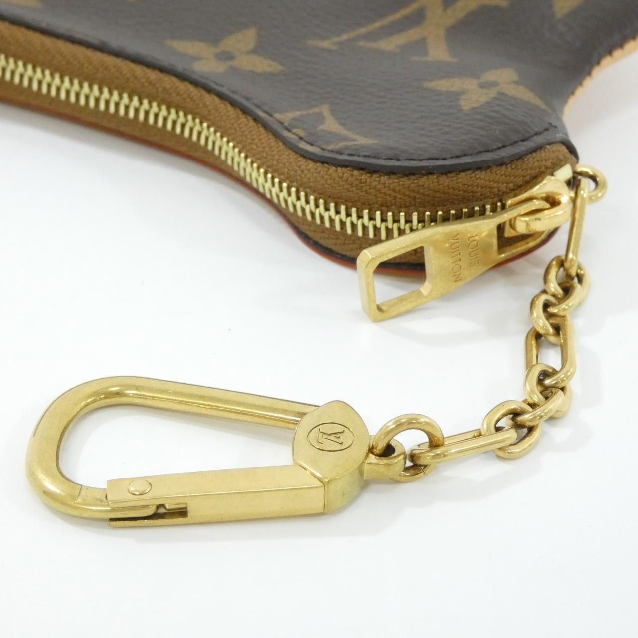 Louis Vuitton Louis Vuitton Louis Vuitton Monogram Coin Key Pouch Textile Coin Case M12616 DUTY FREE for USA Size ONE SIZE - 4 Thumbnail
