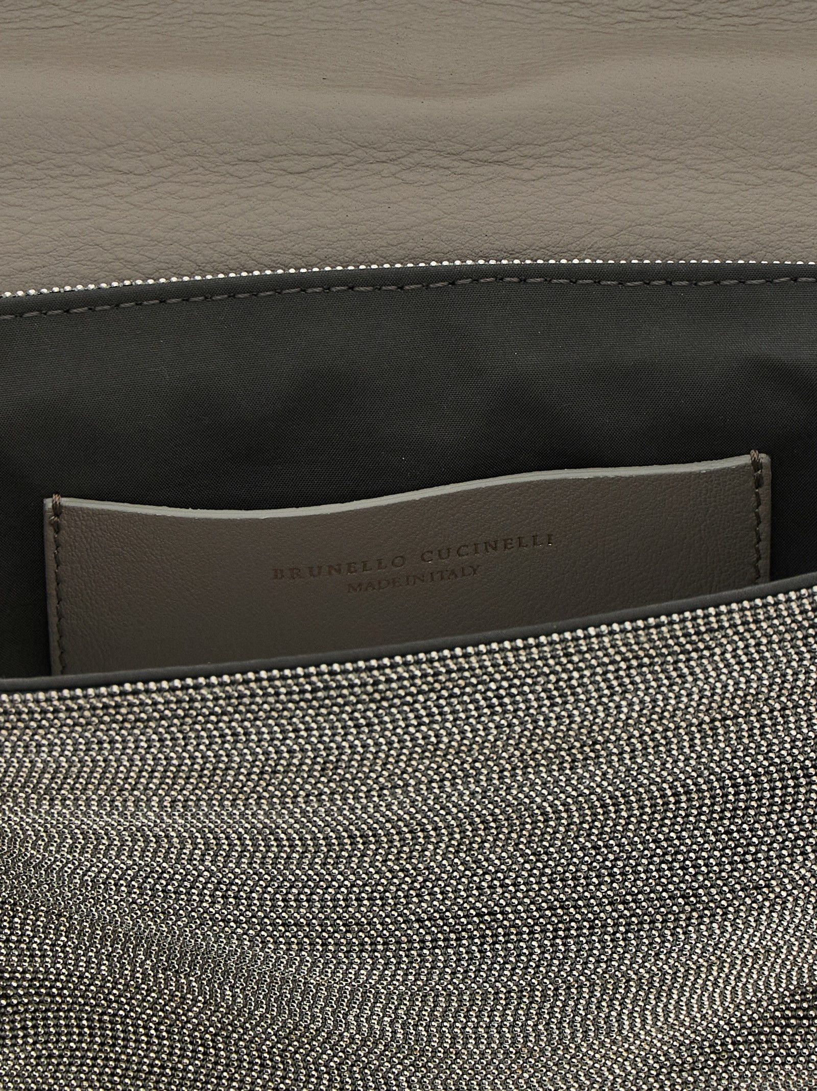 Brunello Cucinelli 'Monile' Crossbody Bag Size ONE SIZE - 4 Thumbnail