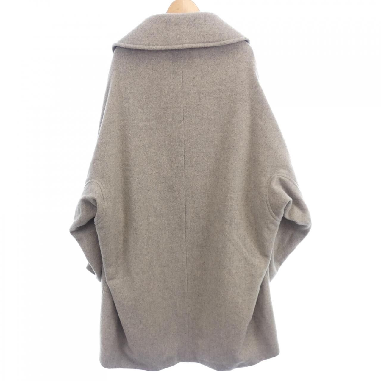 Other Other Yohji Yamamoto YF-C24-125 Coat Textile Outerwear YF-C24-125 DUTY FREE for USA Size ONE SIZE - 2 Thumbnail