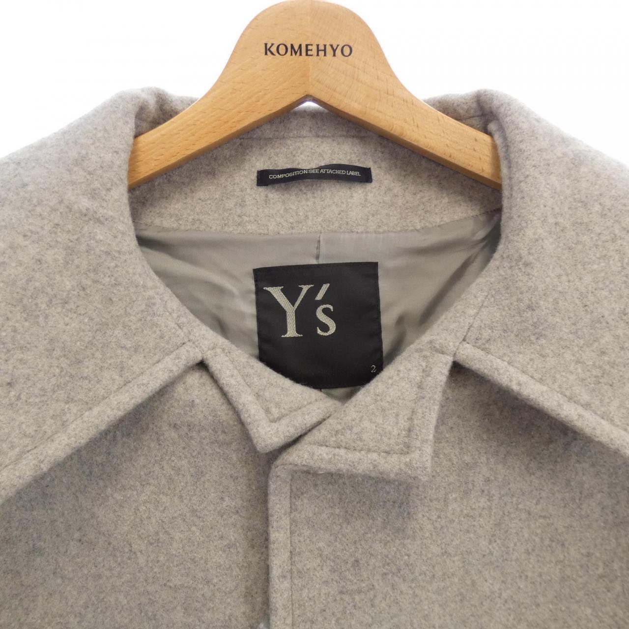 Other Other Yohji Yamamoto YF-C24-125 Coat Textile Outerwear YF-C24-125 DUTY FREE for USA Size ONE SIZE - 5 Thumbnail