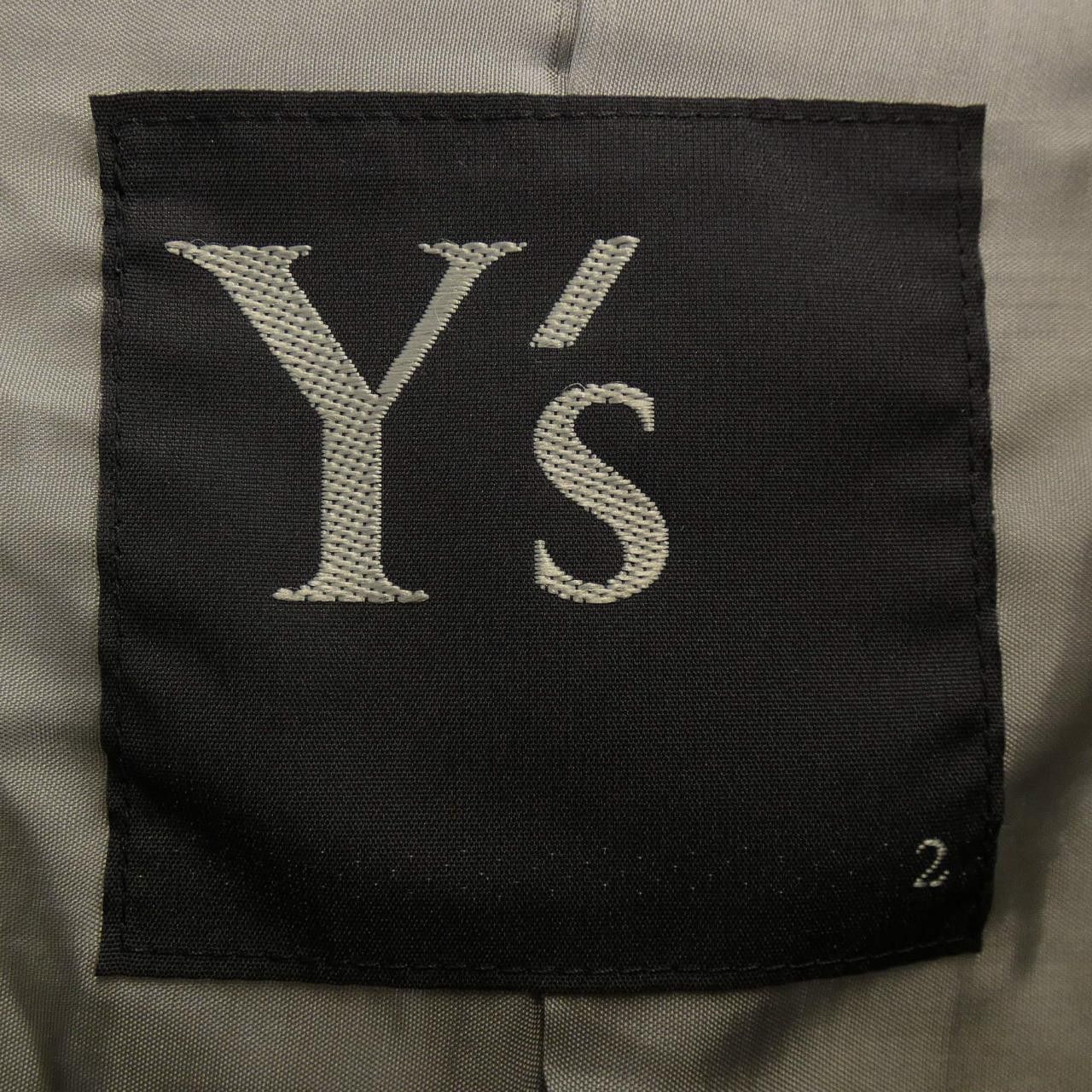 Other Other Yohji Yamamoto YF-C24-125 Coat Textile Outerwear YF-C24-125 DUTY FREE for USA Size ONE SIZE - 4 Thumbnail