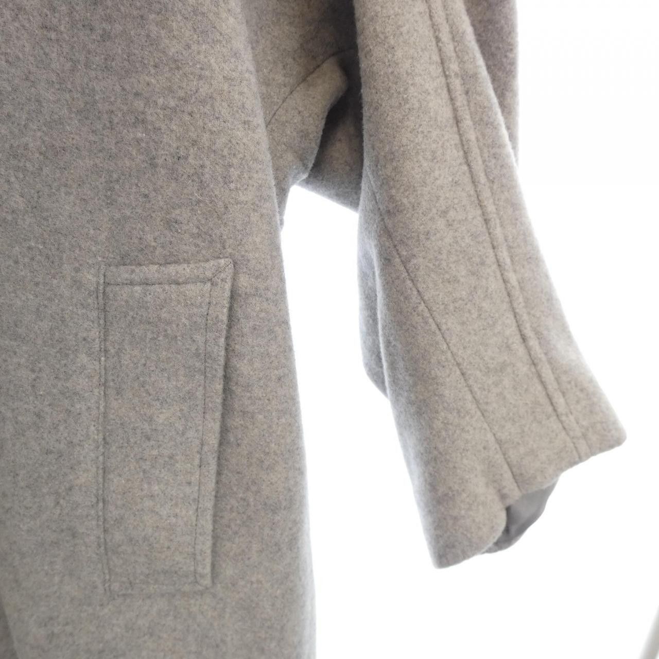 Other Other Yohji Yamamoto YF-C24-125 Coat Textile Outerwear YF-C24-125 DUTY FREE for USA Size ONE SIZE - 6 Thumbnail