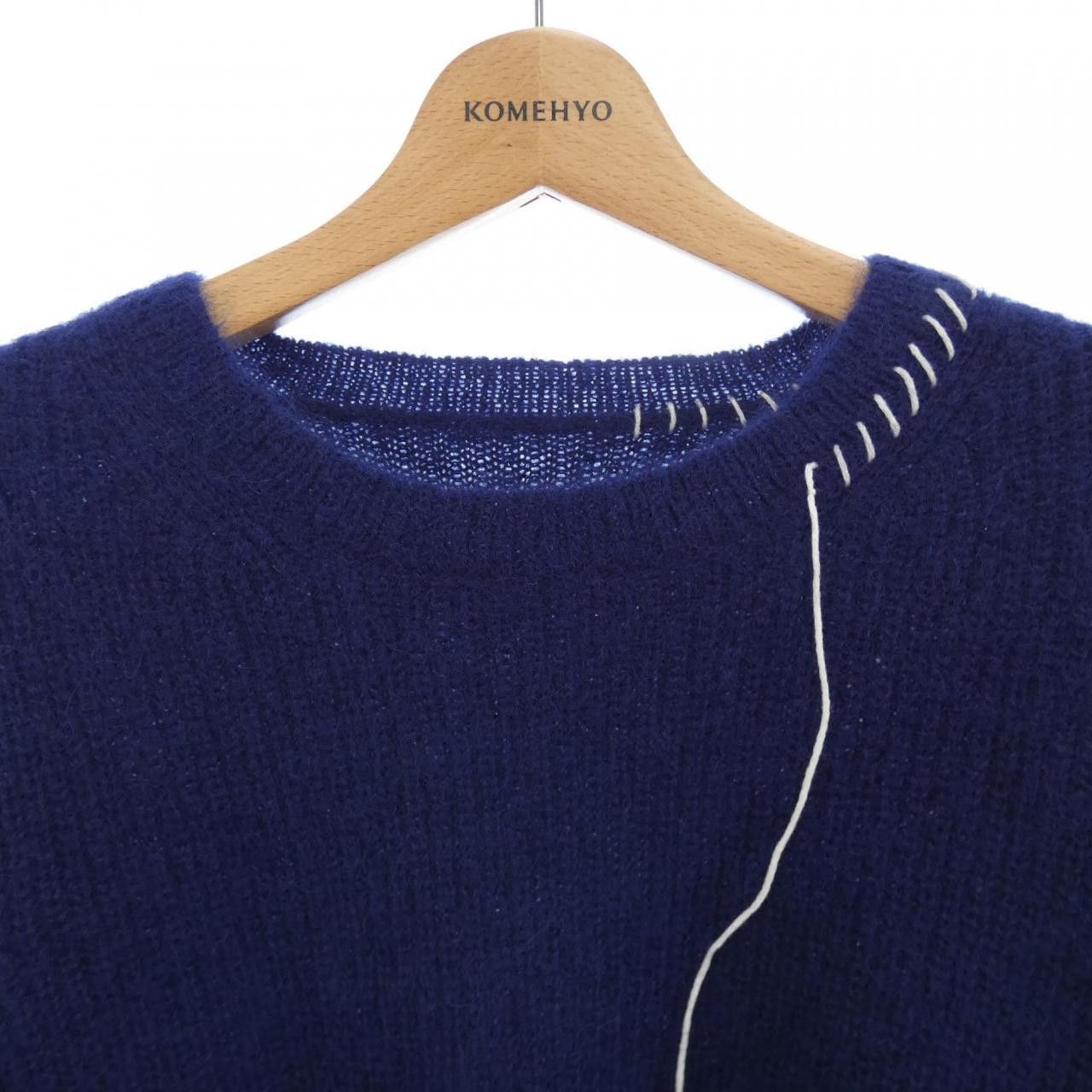 Other Yoji Yamamoto Yohji Yamamoto cashmere blend knitwear Textile Tops FO-K05-192 DUTY FREE for USA Size ONE SIZE - 5 Thumbnail