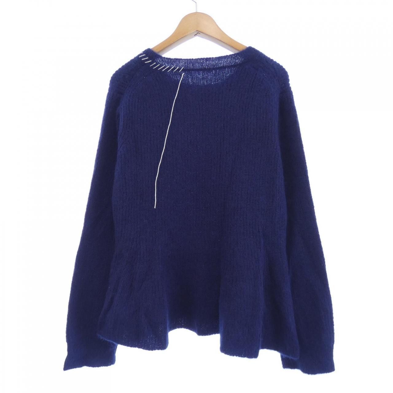 Other Yoji Yamamoto Yohji Yamamoto cashmere blend knitwear Textile Tops FO-K05-192 DUTY FREE for USA Size ONE SIZE - 2 Thumbnail