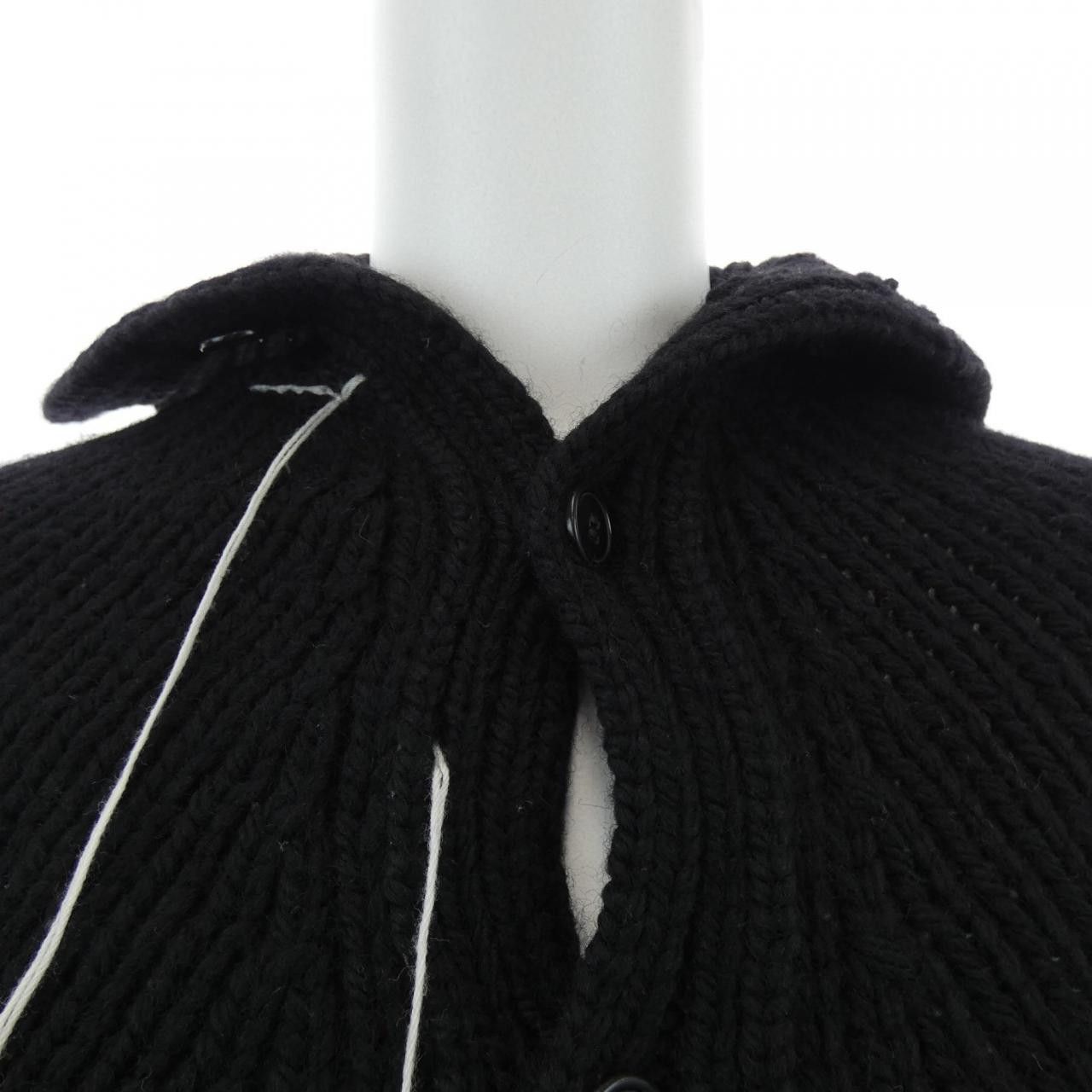 Other Yoji Yamamoto Yohji Yamamoto Cardigan Textile Tops FJ-K27-185 DUTY FREE for USA Size ONE SIZE - 6 Thumbnail