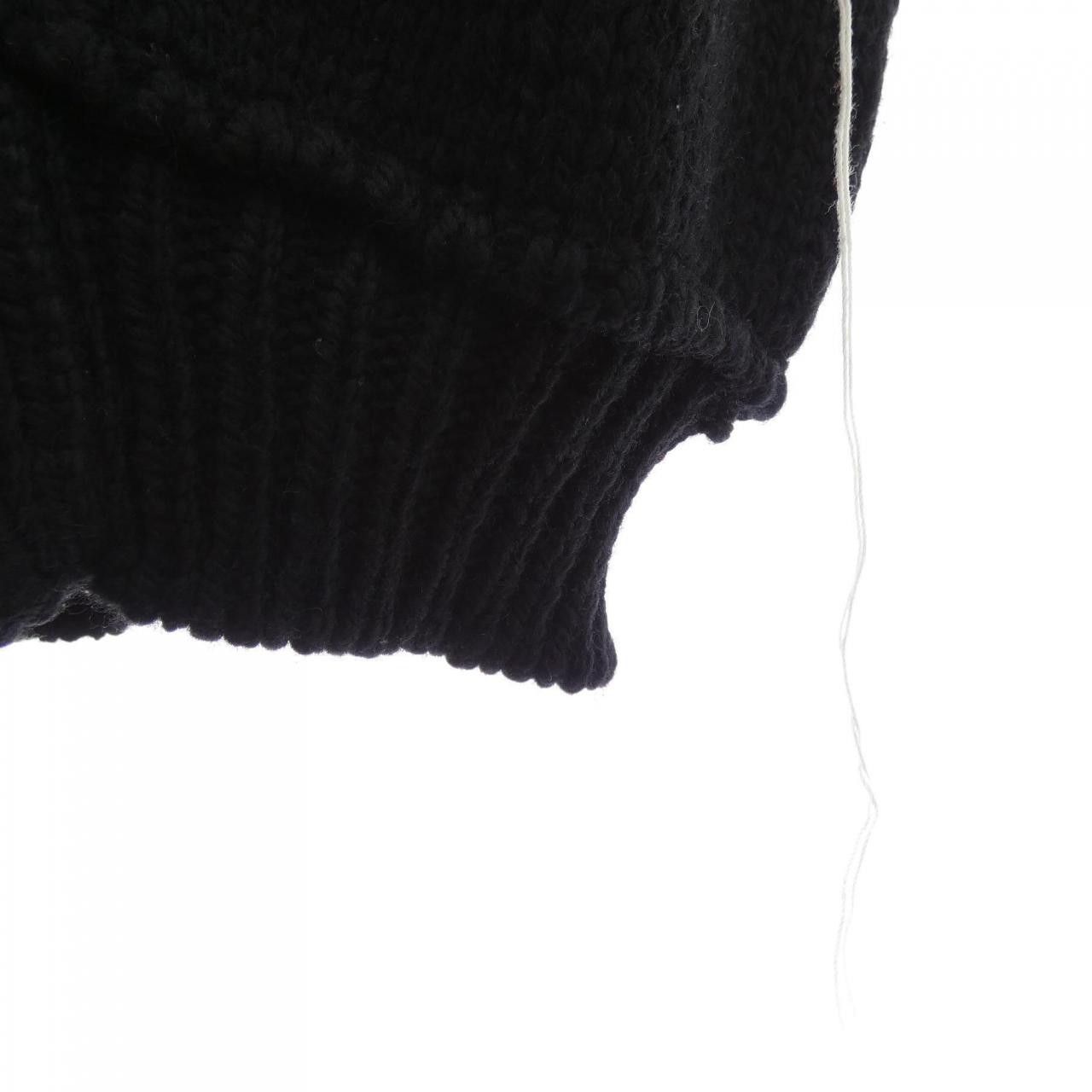 Other Yoji Yamamoto Yohji Yamamoto Cardigan Textile Tops FJ-K27-185 DUTY FREE for USA Size ONE SIZE - 8 Thumbnail