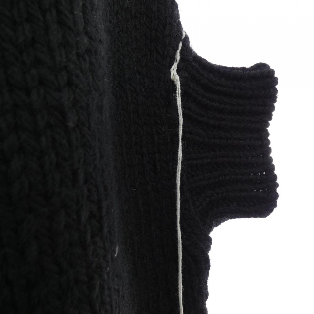 Other Yoji Yamamoto Yohji Yamamoto Cardigan Textile Tops FJ-K27-185 DUTY FREE for USA Size ONE SIZE - 7 Thumbnail