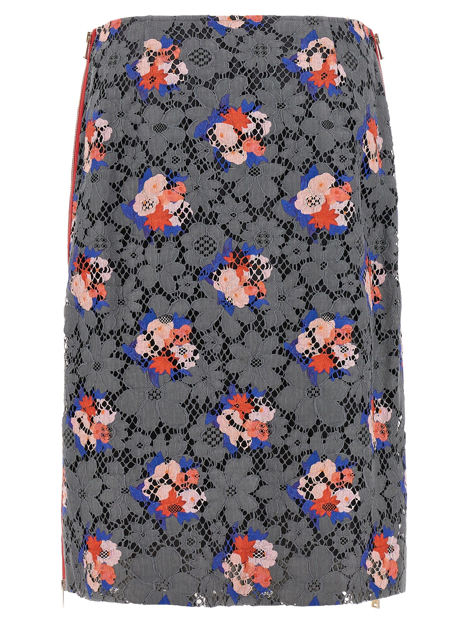 Fendi 'Fendi Bouquet' Lace Skirt Size 26" / US 2 / IT 38 - 2 Thumbnail