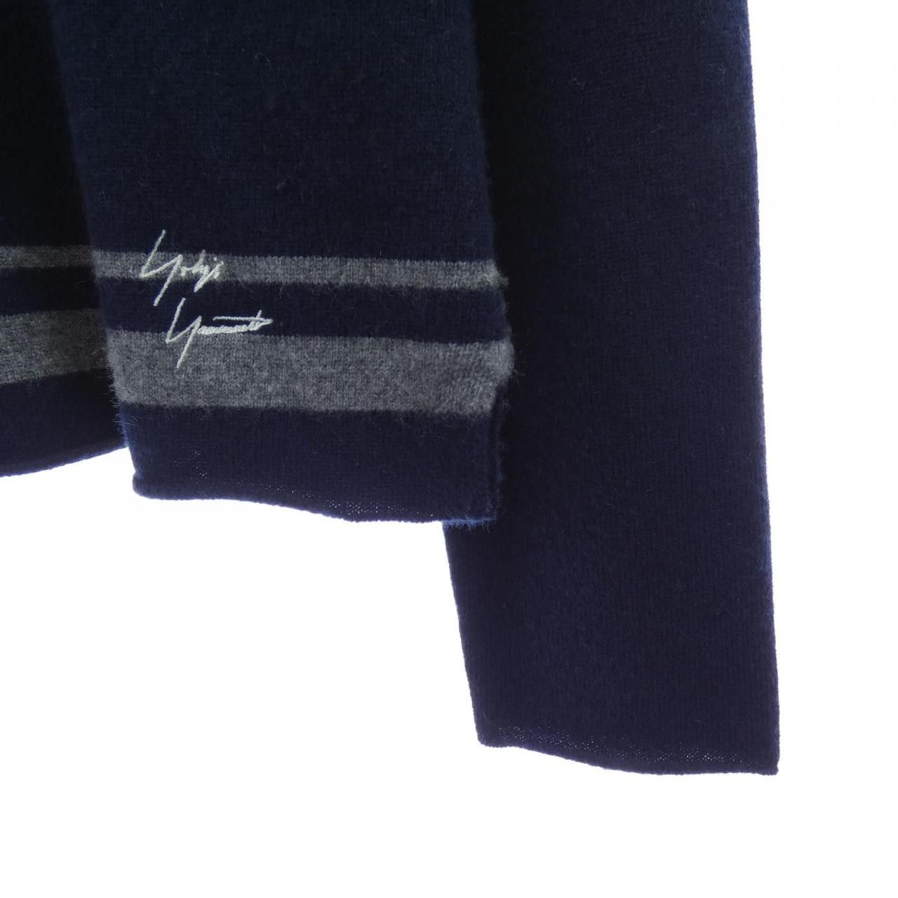 Other Yoji Yamamoto Yohji Yamamoto Cashmere Cardigan Textile Tops FX-K05-191 DUTY FREE for USA Size ONE SIZE - 6 Thumbnail