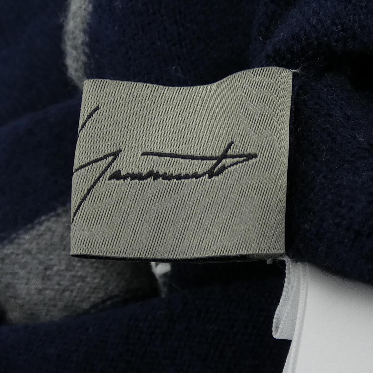 Other Yoji Yamamoto Yohji Yamamoto Cashmere Cardigan Textile Tops FX-K05-191 DUTY FREE for USA Size ONE SIZE - 4 Thumbnail