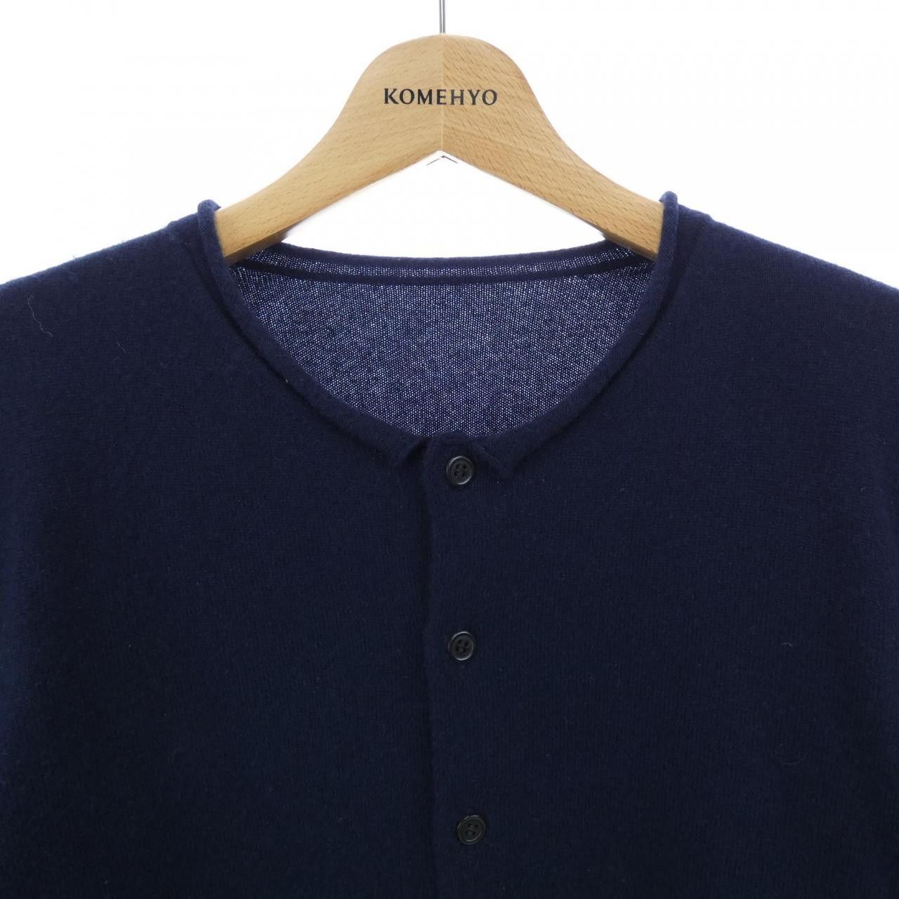 Other Yoji Yamamoto Yohji Yamamoto Cashmere Cardigan Textile Tops FX-K05-191 DUTY FREE for USA Size ONE SIZE - 5 Thumbnail
