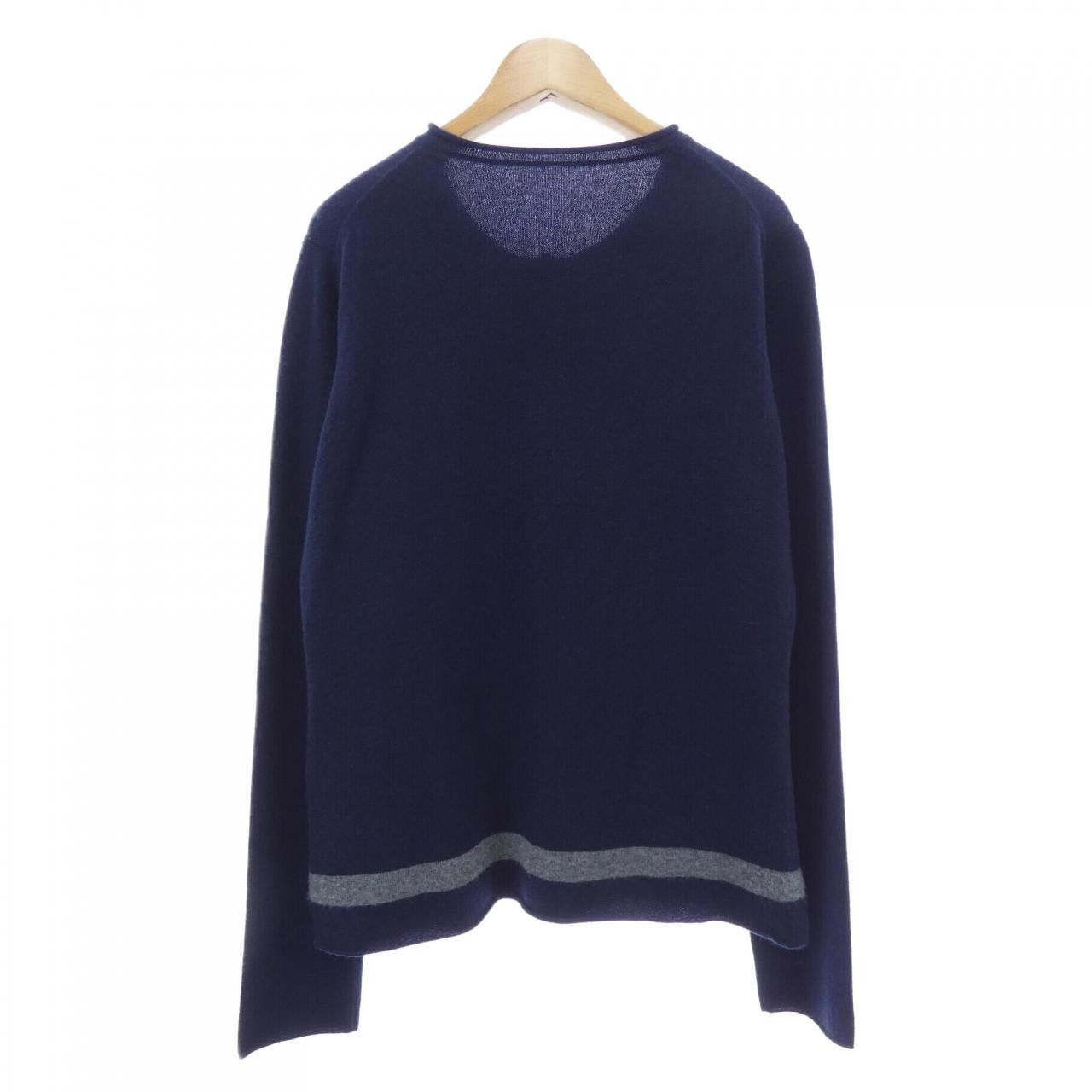 Other Yoji Yamamoto Yohji Yamamoto Cashmere Cardigan Textile Tops FX-K05-191 DUTY FREE for USA Size ONE SIZE - 2 Thumbnail