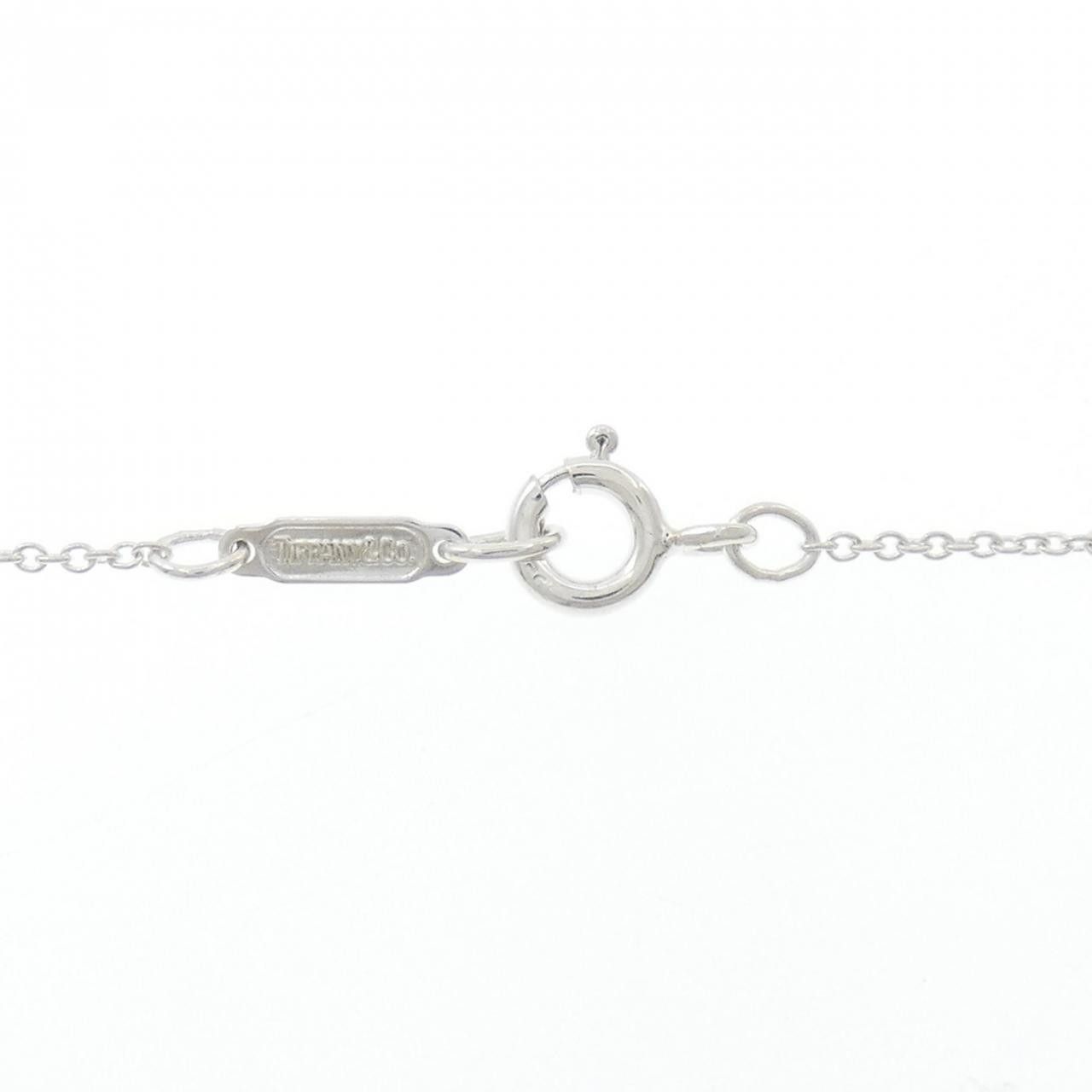 Tiffany & Co. Tiffany & Co. Tiffany Signature 925 Silver 750 Yellow Gold Necklace Precious Metal Necklace DUTY FREE for USA Size ONE SIZE - 5 Thumbnail