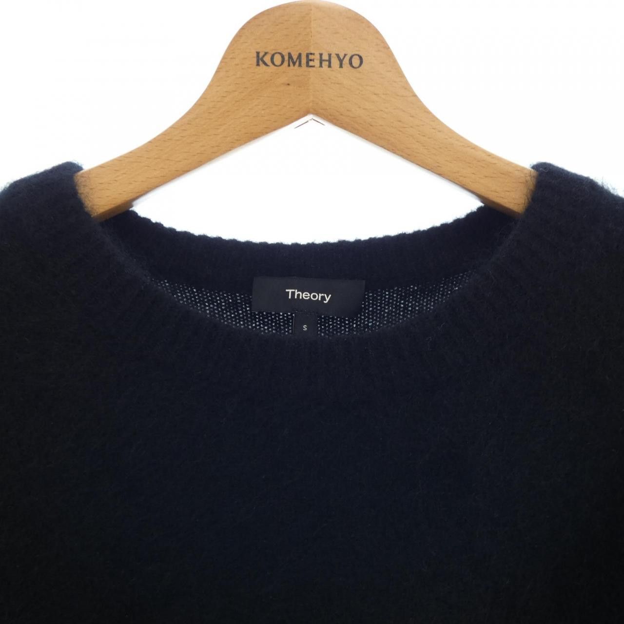 Theory Theory Theory Cashmere Knit Textile Tops 01-5401717-050 DUTY FREE for USA Size ONE SIZE - 5 Thumbnail