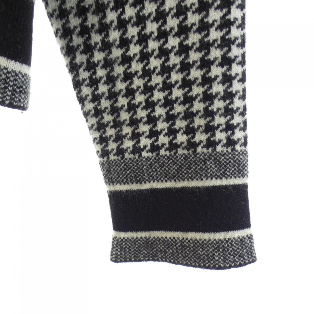 Dior Dior Christian Dior Cashmere Knitwear Textile Tops 014S55AM035 DUTY FREE for USA Size ONE SIZE - 6 Thumbnail