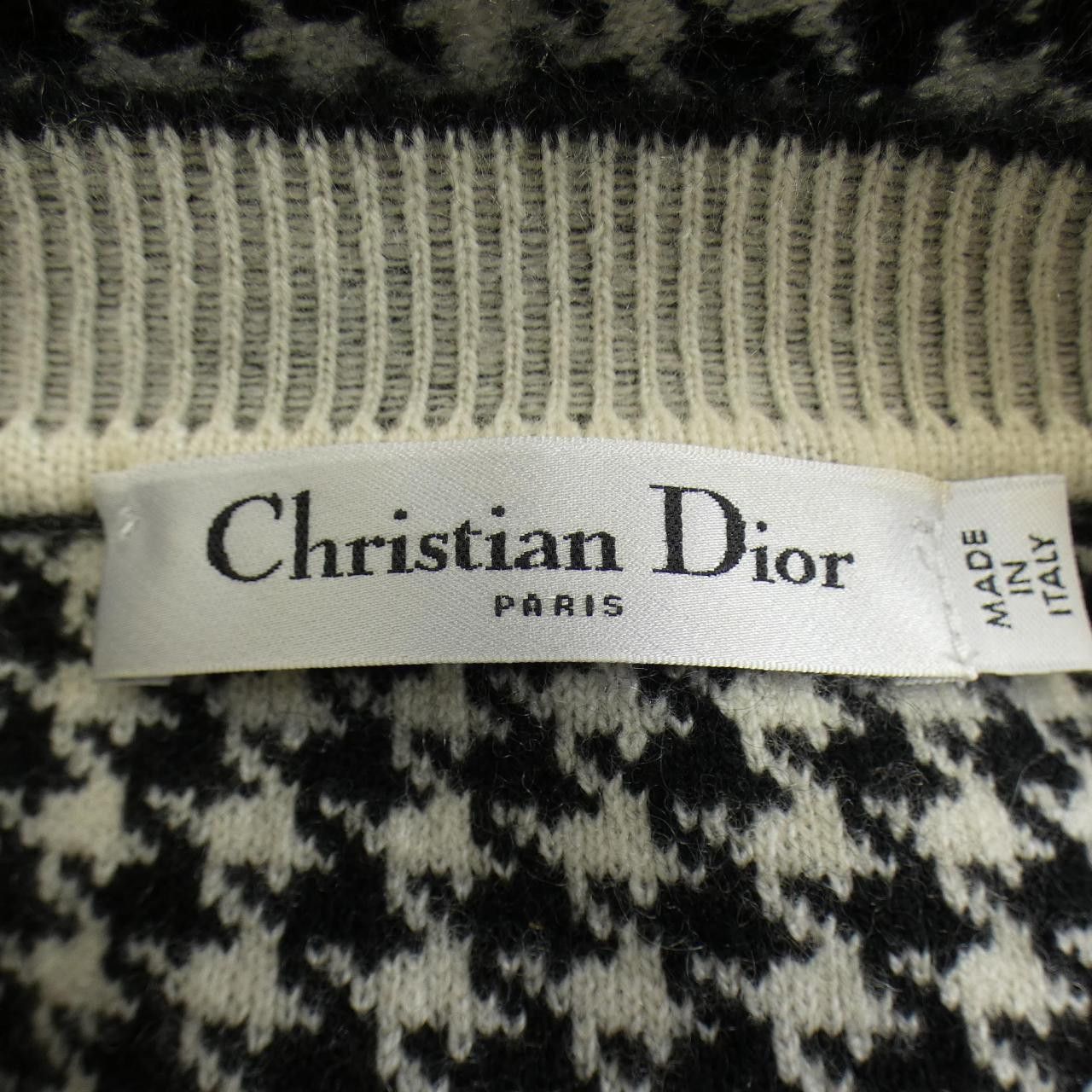 Dior Dior Christian Dior Cashmere Knitwear Textile Tops 014S55AM035 DUTY FREE for USA Size ONE SIZE - 4 Thumbnail