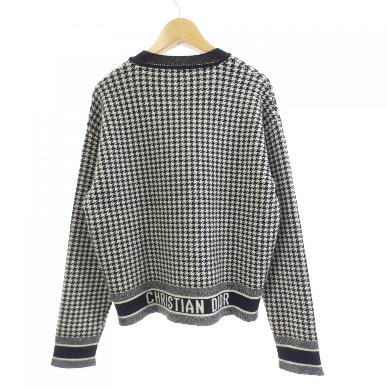 Dior Dior Christian Dior Cashmere Knitwear Textile Tops 014S55AM035 DUTY FREE for USA Size ONE SIZE - 2 Thumbnail