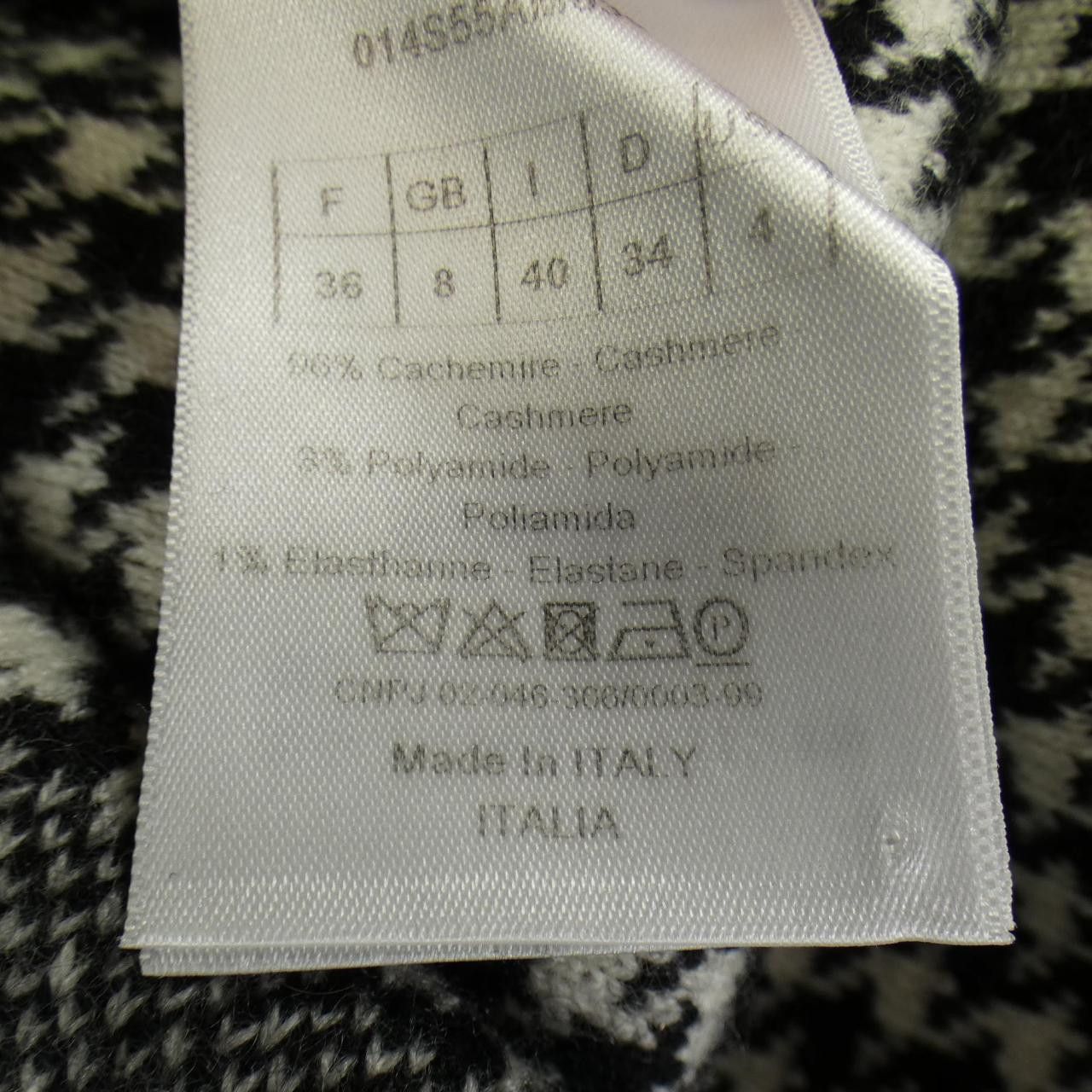 Dior Dior Christian Dior Cashmere Knitwear Textile Tops 014S55AM035 DUTY FREE for USA Size ONE SIZE - 3 Thumbnail