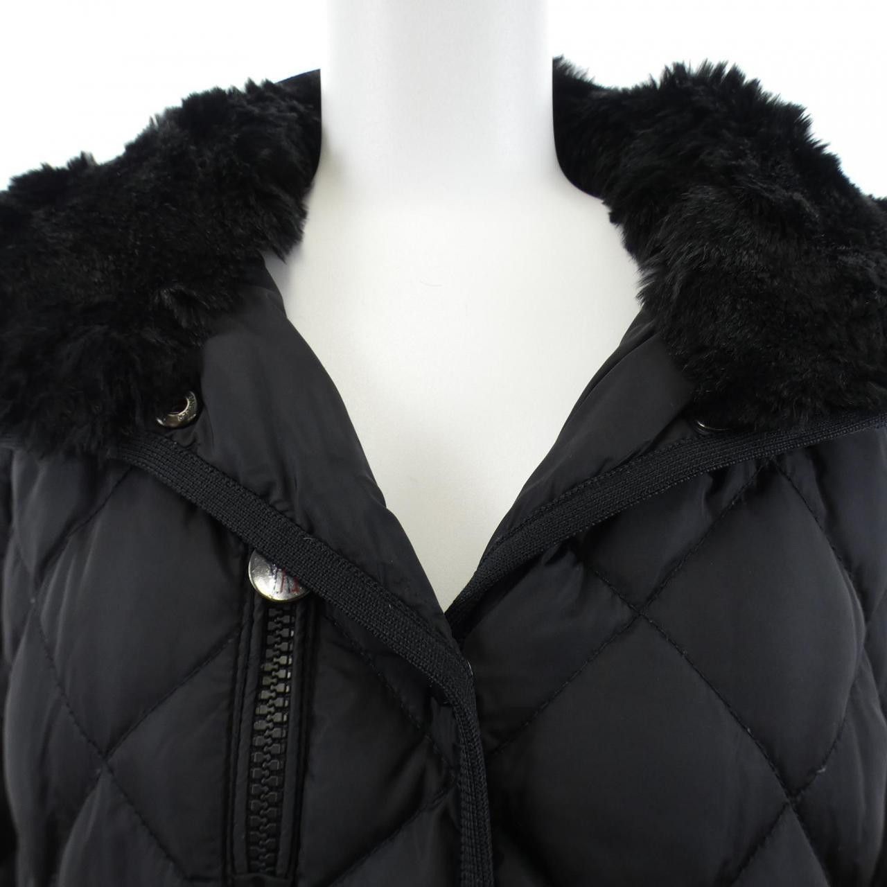 Moncler Moncler Moncler RONCE rabbit fur hood down coat Fur Outerwear RONCE DUTY FREE for USA Size ONE SIZE - 6 Thumbnail