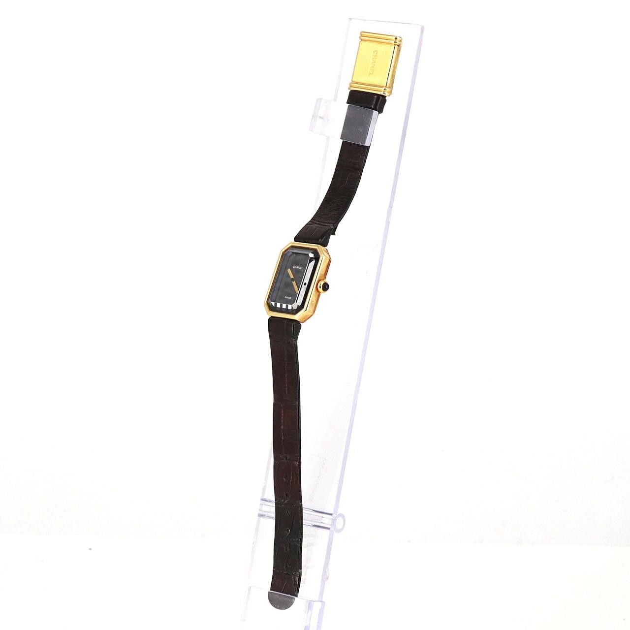 Chanel Chanel Chanel Première Yellow Gold Ladies Precious Metal Quartz DUTY FREE for USA Size ONE SIZE - 2 Thumbnail