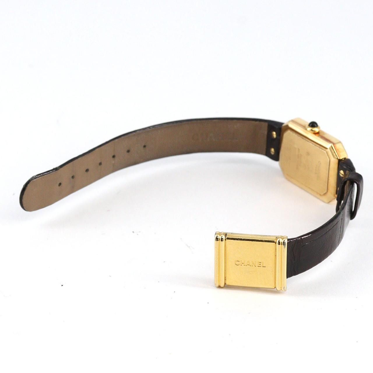 Chanel Chanel Chanel Première Yellow Gold Ladies Precious Metal Quartz DUTY FREE for USA Size ONE SIZE - 7 Thumbnail