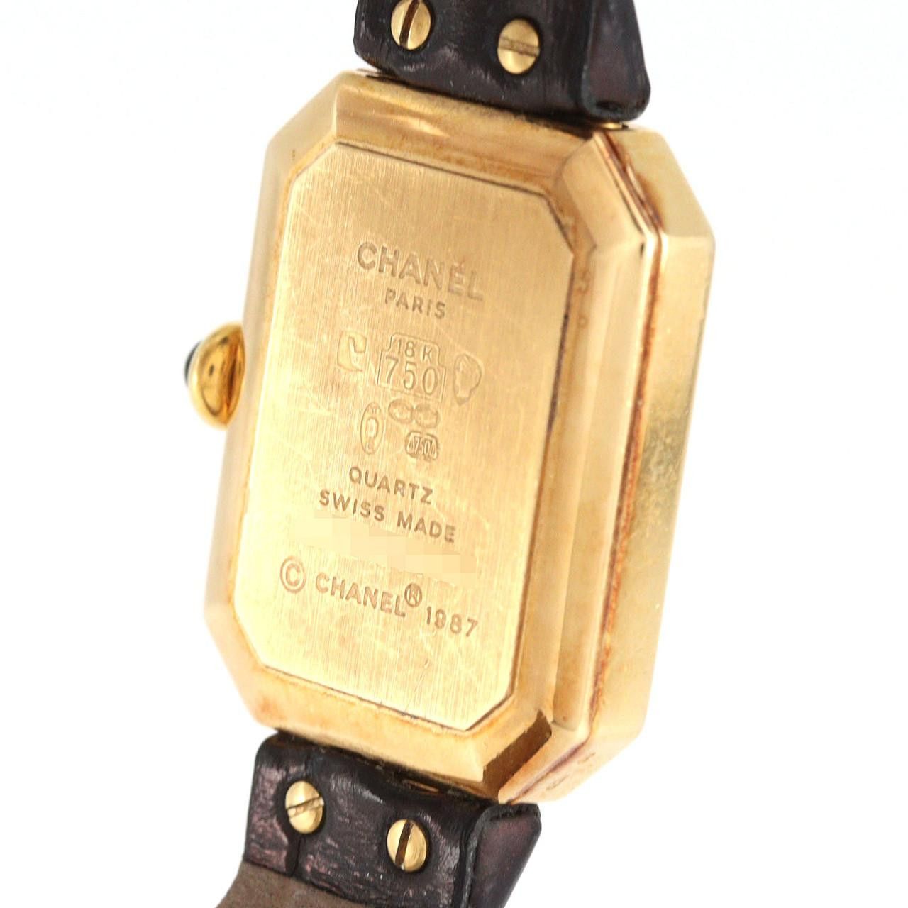 Chanel Chanel Chanel Première Yellow Gold Ladies Precious Metal Quartz DUTY FREE for USA Size ONE SIZE - 6 Thumbnail