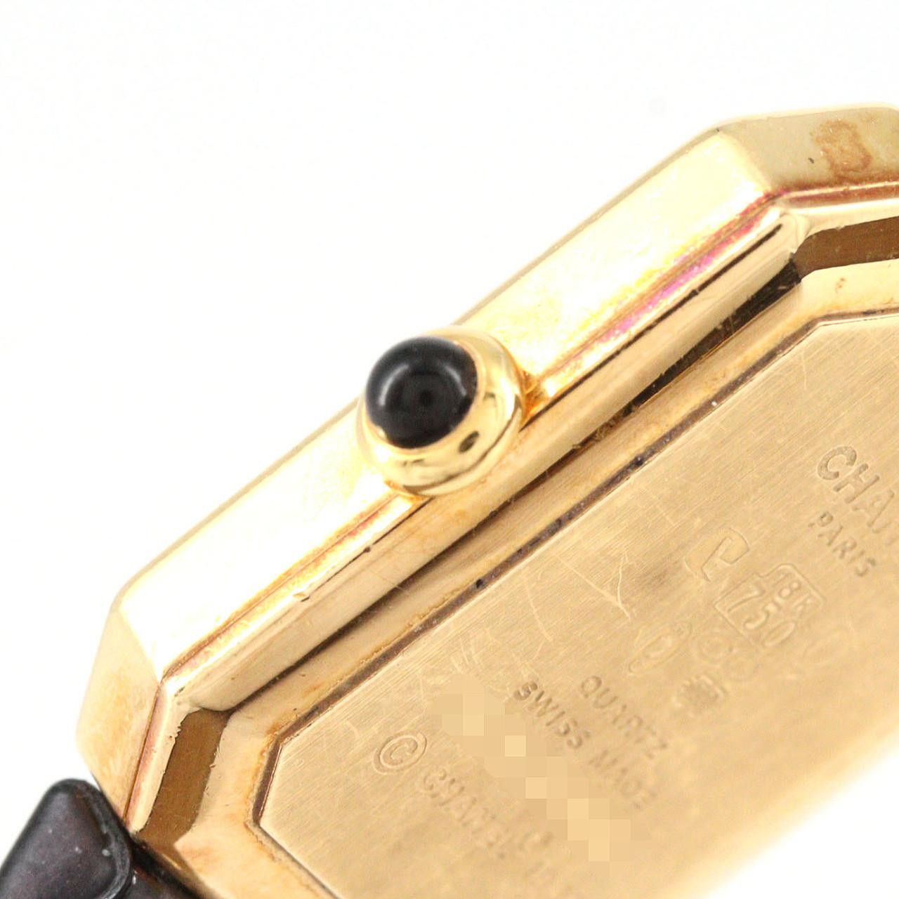 Chanel Chanel Chanel Première Yellow Gold Ladies Precious Metal Quartz DUTY FREE for USA Size ONE SIZE - 3 Thumbnail