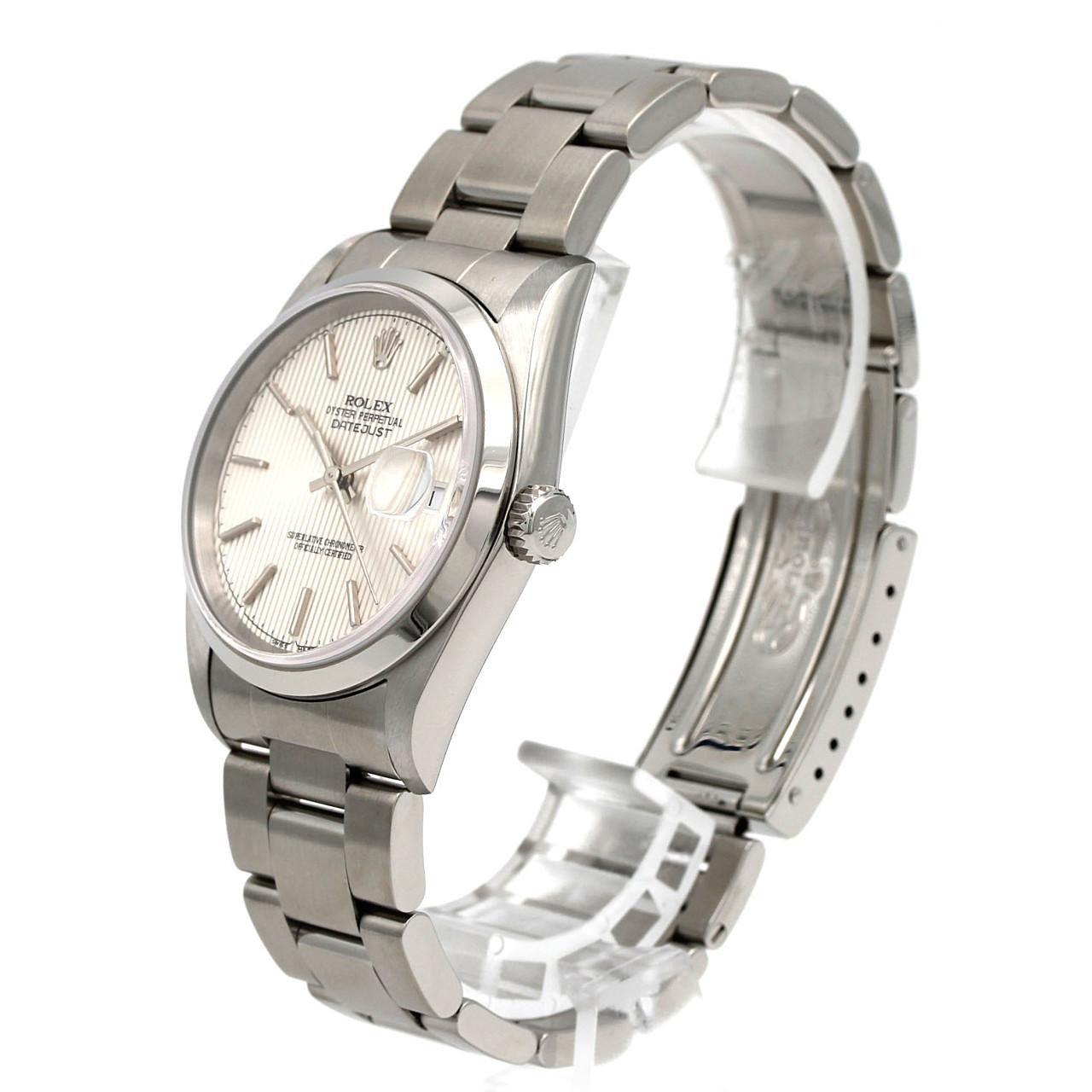 Rolex Rolex Rolex Datejust Stainless Steel Automatic Metal Automatic 16200 DUTY FREE for USA Size ONE SIZE - 2 Thumbnail