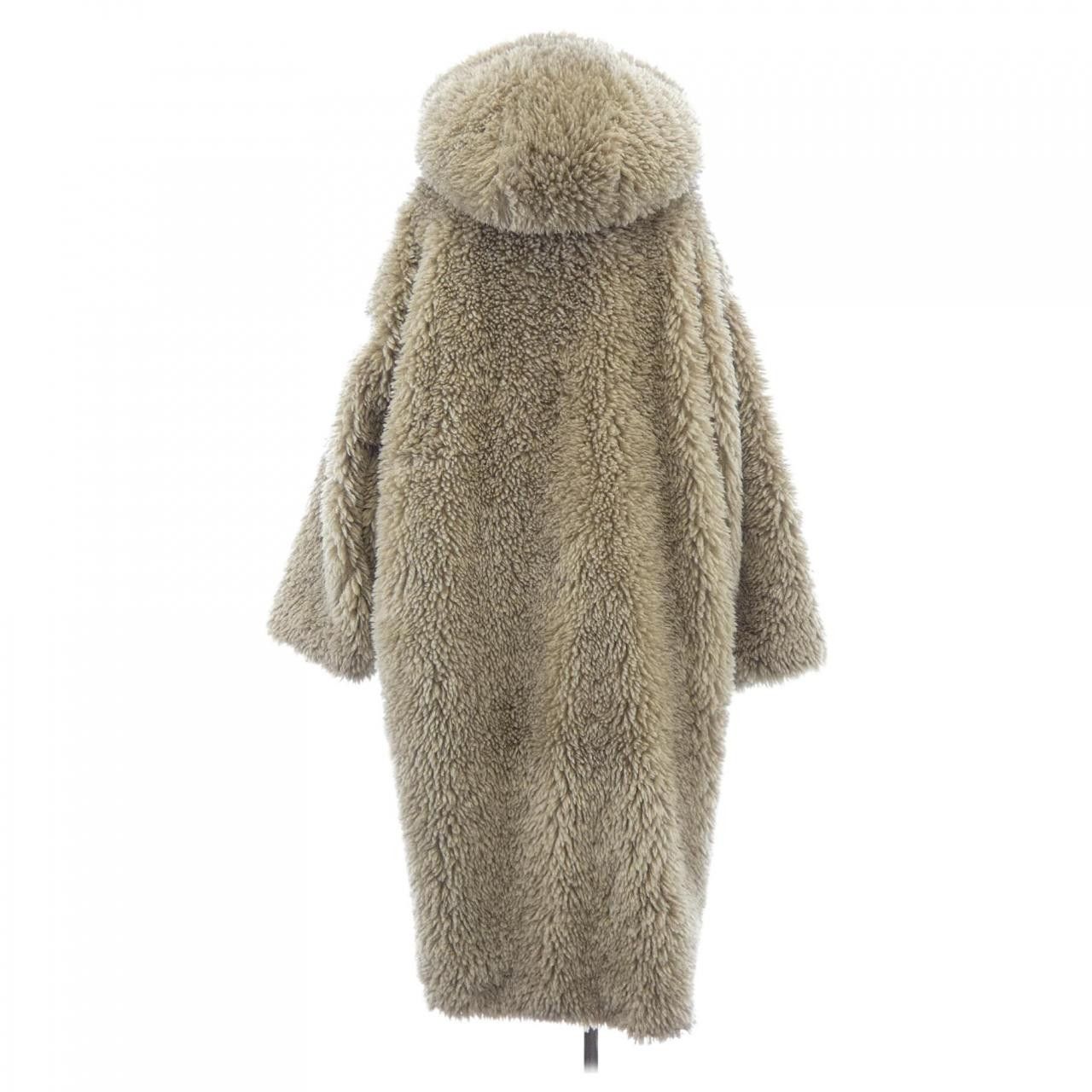 Other Other TATRAS Wool Blend Coat Textile Outerwear LTAT23A4973-L DUTY FREE for USA Size ONE SIZE - 2 Thumbnail