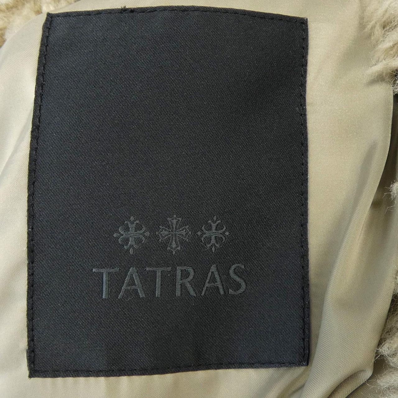 Other Other TATRAS Wool Blend Coat Textile Outerwear LTAT23A4973-L DUTY FREE for USA Size ONE SIZE - 4 Thumbnail