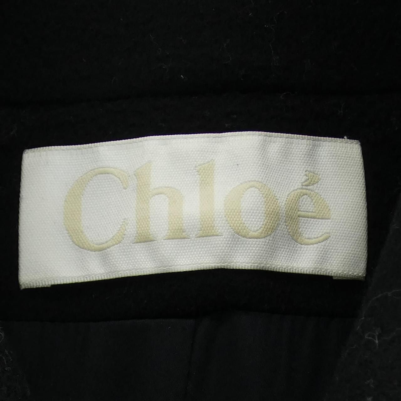 Chloe Chloe Chloe Wool Coat Others Outerwear 11HMA39 DUTY FREE for USA Size ONE SIZE - 4 Thumbnail