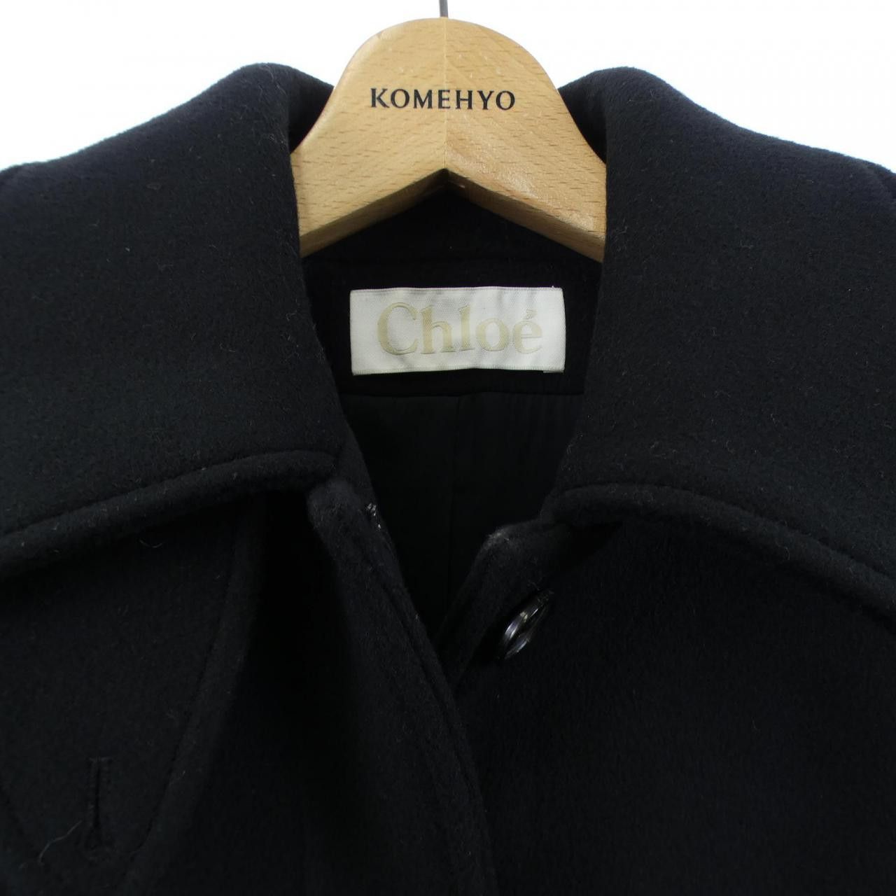 Chloe Chloe Chloe Wool Coat Others Outerwear 11HMA39 DUTY FREE for USA Size ONE SIZE - 5 Thumbnail