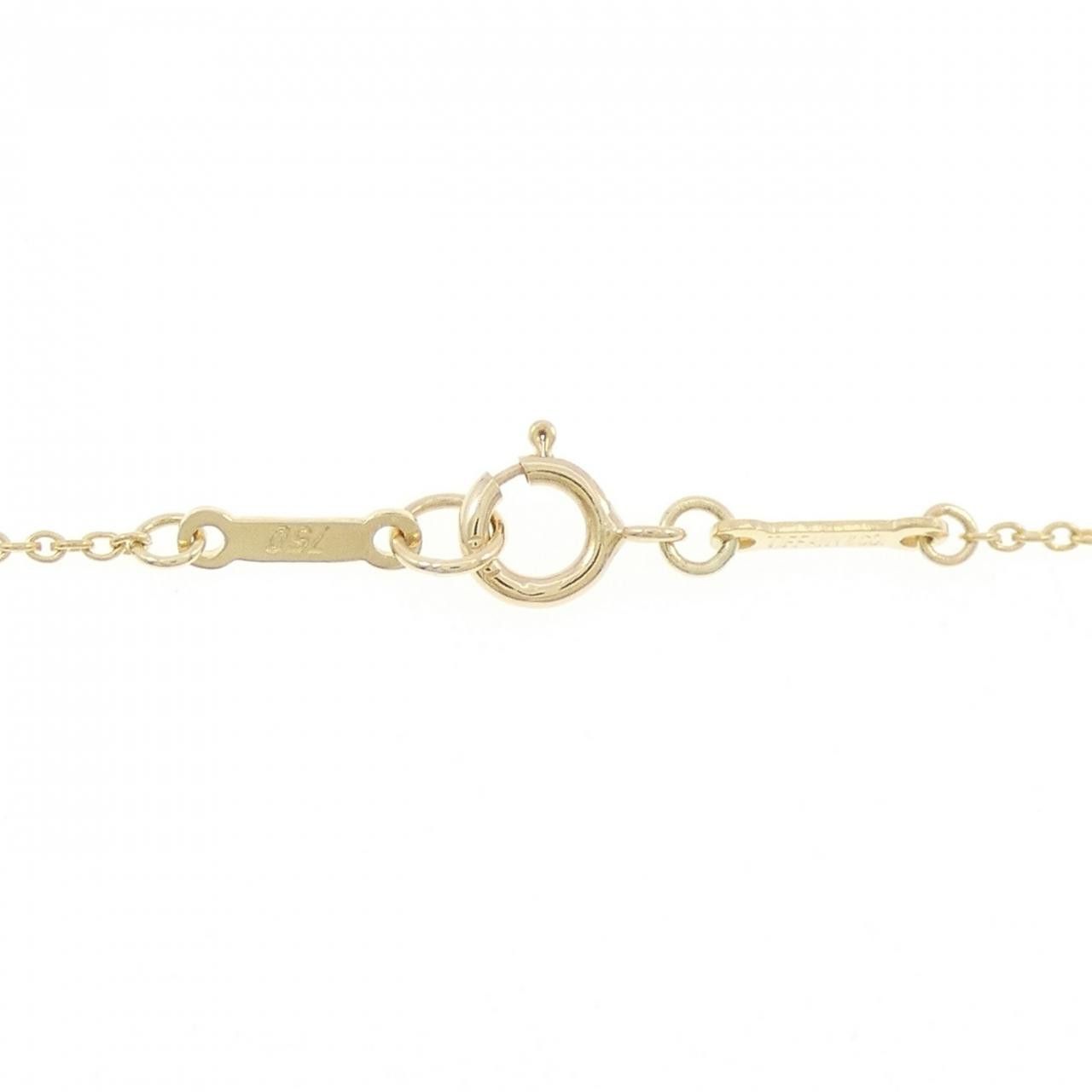 Tiffany & Co. Tiffany & Co. Tiffany & Co. Au750 Necklace Precious Metal Necklace DUTY FREE for USA Size ONE SIZE - 4 Thumbnail
