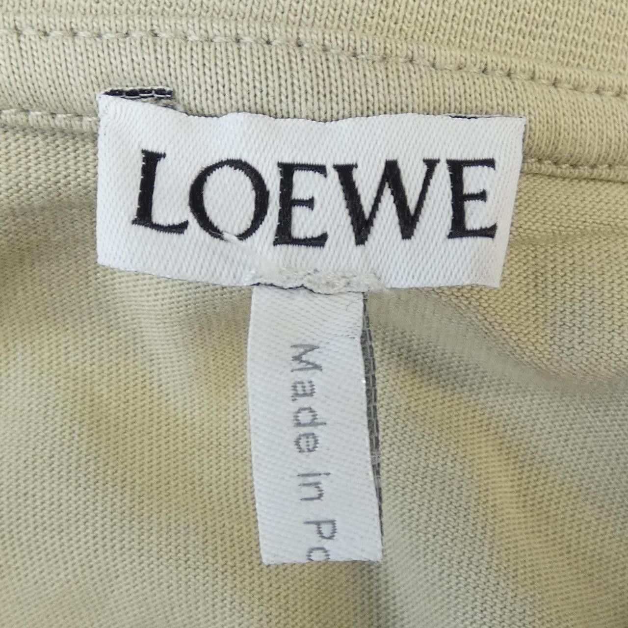 Loewe Loewe Loewe Cotton T Shirt Textile T-Shirts H526Y22X25 DUTY FREE for USA Size ONE SIZE - 5 Thumbnail