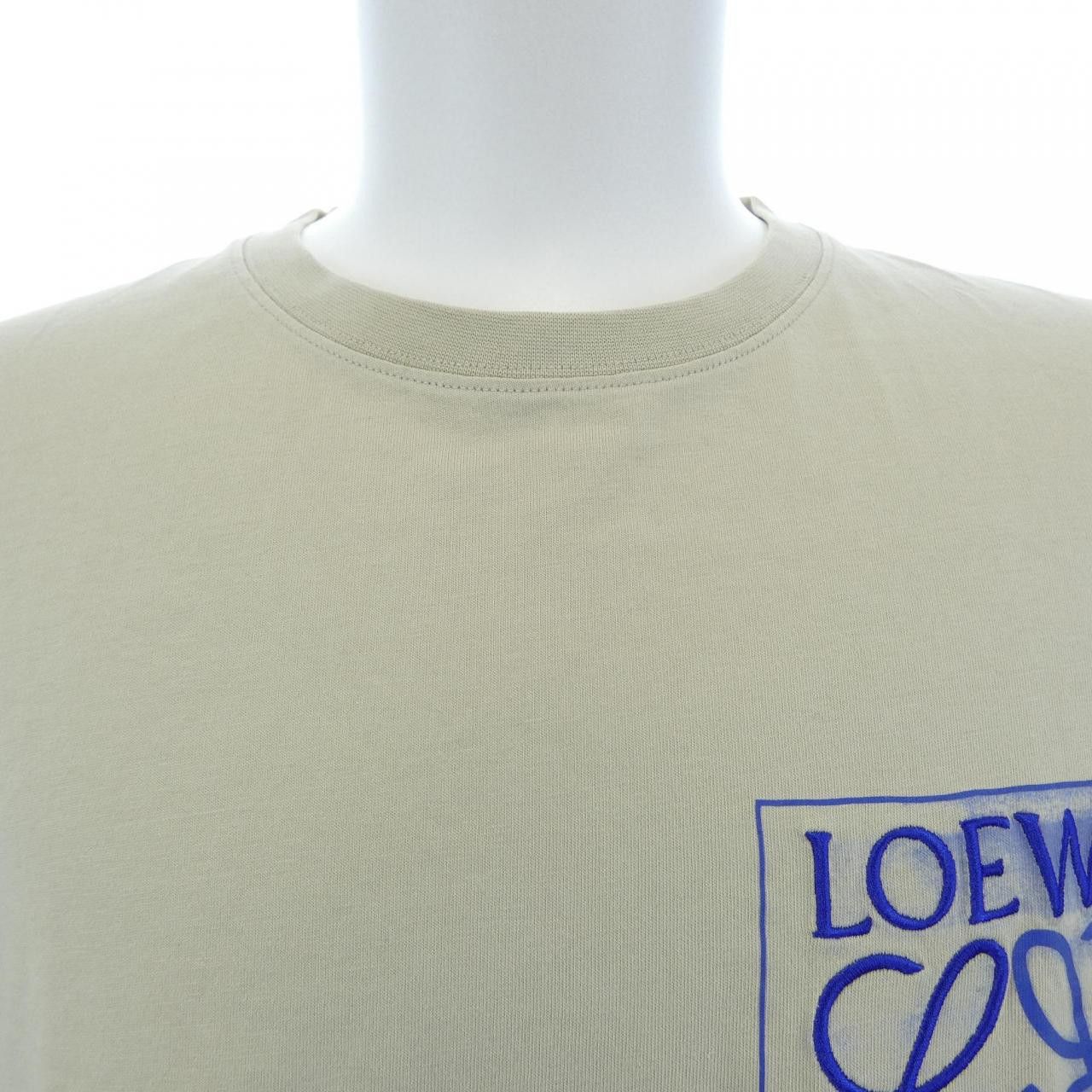 Loewe Loewe Loewe Cotton T Shirt Textile T-Shirts H526Y22X25 DUTY FREE for USA Size ONE SIZE - 6 Thumbnail