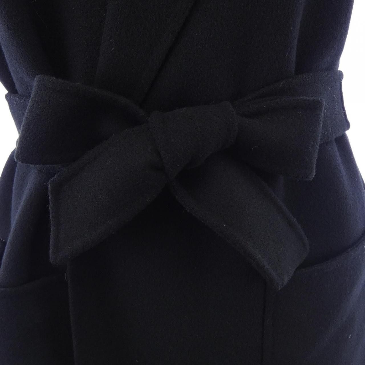 Max Mara Max Mara Max Mara Weekend Wool Blend Long Vest Textile Outerwear 527101976 DUTY FREE for USA Size ONE SIZE - 7 Thumbnail