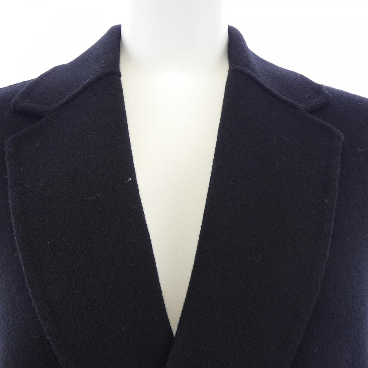 Max Mara Max Mara Max Mara Weekend Wool Blend Long Vest Textile Outerwear 527101976 DUTY FREE for USA Size ONE SIZE - 5 Thumbnail
