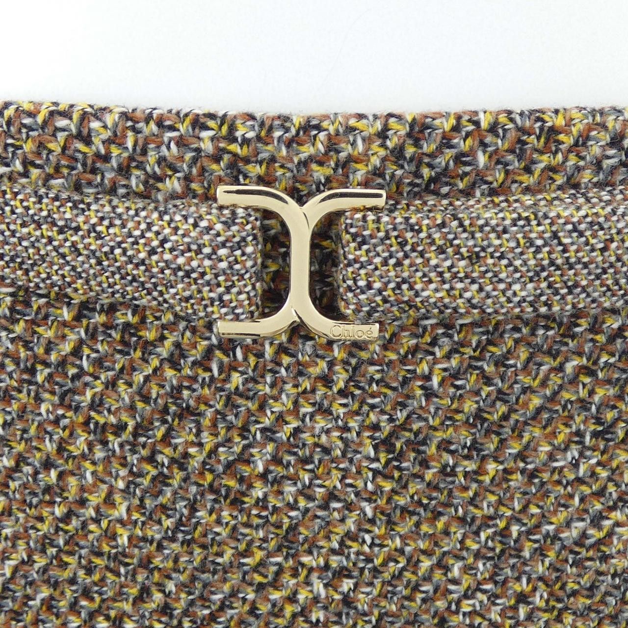 Chloe Chloe Chloe Skirt Textile Skirts CHC24SJU08777ZA38 DUTY FREE for USA Size ONE SIZE - 7 Thumbnail