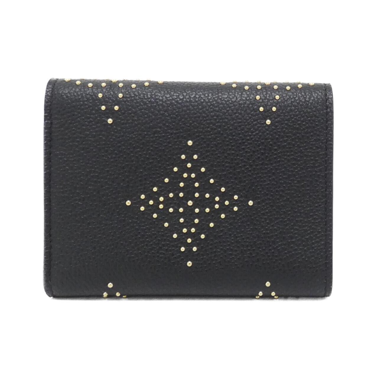 Louis Vuitton Louis Vuitton Louis Vuitton Monogram Empreinte Portefeuille Victorine Wallet Leather Short Wallet M82840 DUTY FREE for USA Size ONE SIZE - 2 Thumbnail