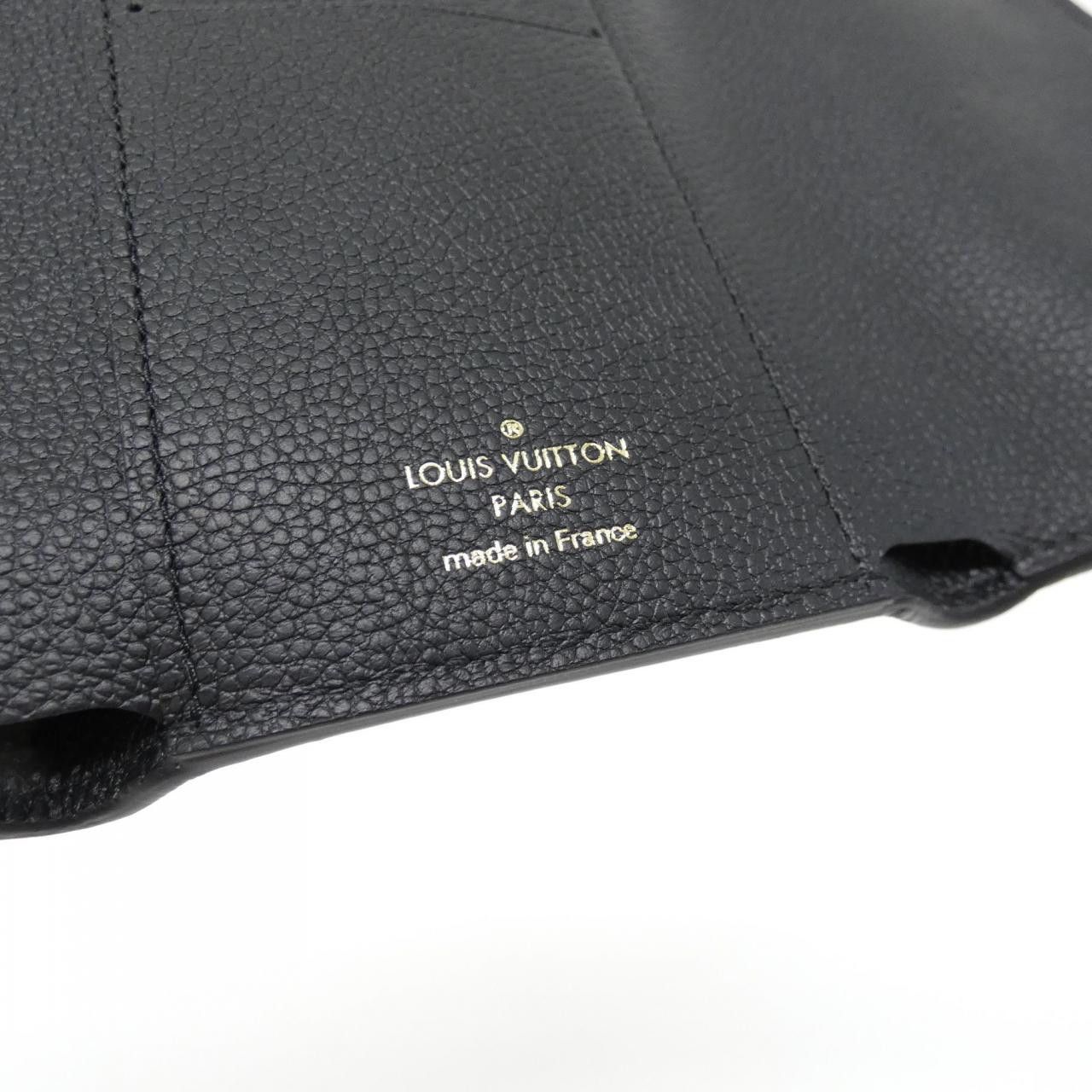 Louis Vuitton Louis Vuitton Louis Vuitton Monogram Empreinte Portefeuille Victorine Wallet Leather Short Wallet M82840 DUTY FREE for USA Size ONE SIZE - 4 Thumbnail