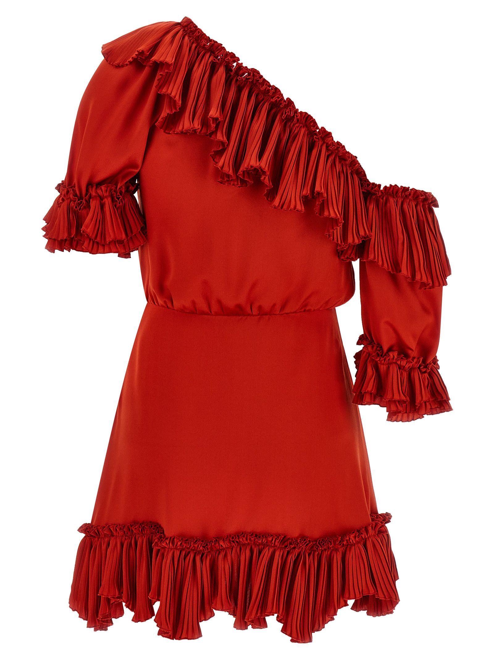 Saint Laurent Paris Silk Dress Size XS / US 0-2 / IT 36-38 - 2 Thumbnail