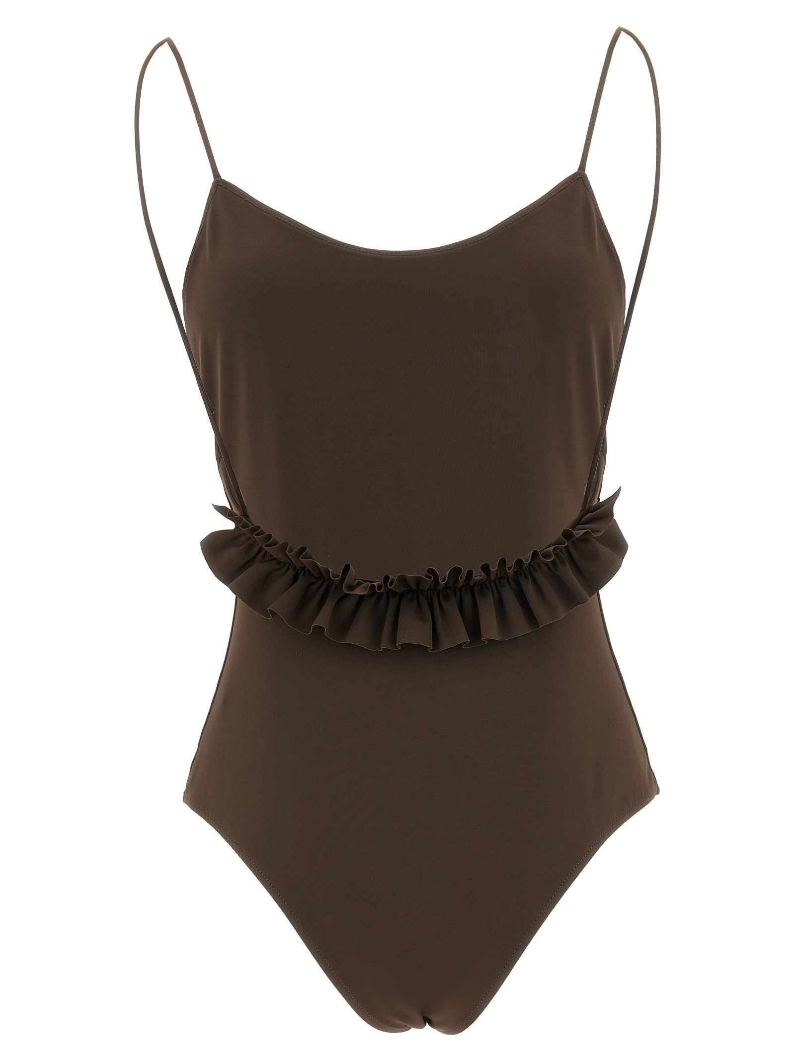 Jacquemus 'Le Maillot Cabana' One-Piece Swimsuit Size 33" - 2 Thumbnail