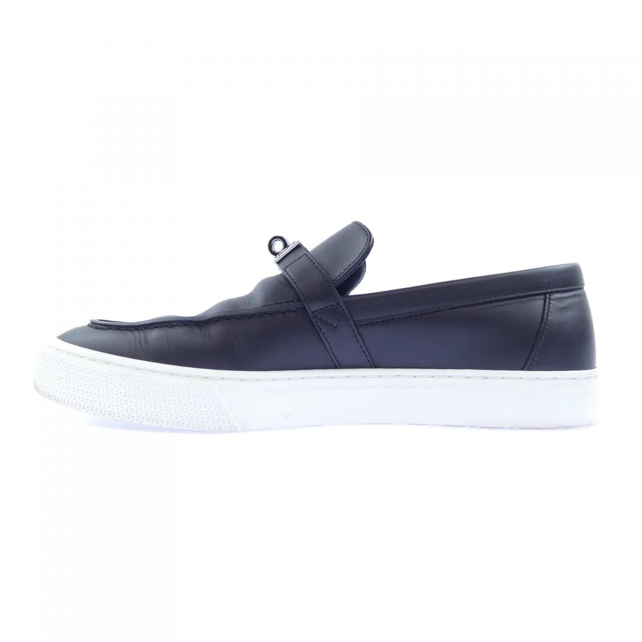 Hermes Hermes Hermes Game Kelly Buckle Leather Loafers Leather Shoes DUTY FREE for USA Size ONE SIZE - 2 Thumbnail