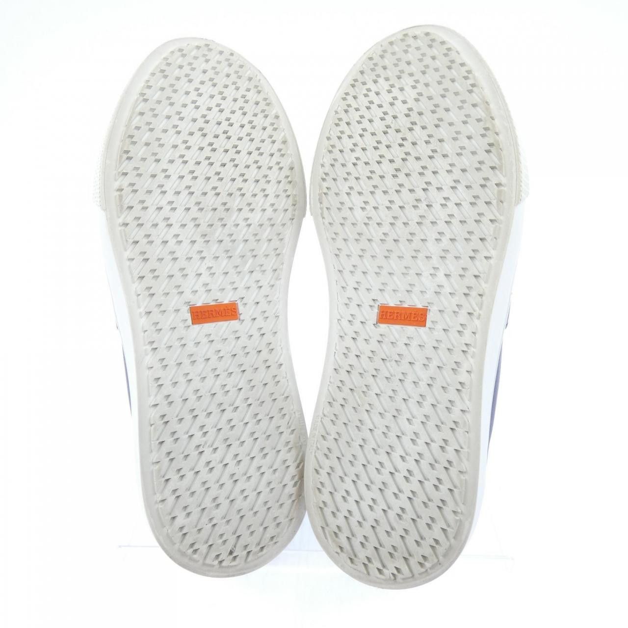 Hermes Hermes Hermes Game Kelly Buckle Leather Loafers Leather Shoes DUTY FREE for USA Size ONE SIZE - 4 Thumbnail