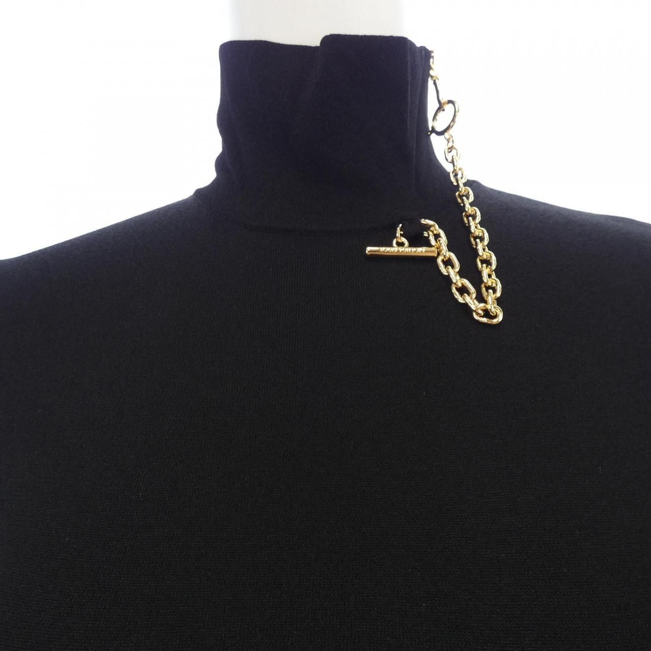 Louis Vuitton Louis Vuitton Louis Vuitton Knit Top Textile Tops FMKL04ZUX DUTY FREE for USA Size ONE SIZE - 5 Thumbnail